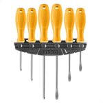 Ingco 6 Pcs screwdriver set