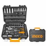 Ingco 94 Pcs 1/4"&1/2" socket set - Image 2