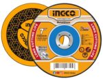 IngcoAbrasive metal cutting disc 7"
