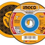 IngcoAbrasive metal cutting disc 7"