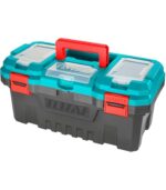 Total 17" Plastic tool box