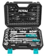 Total 25 Pcs 1/2" socket set