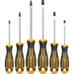 Ingco 6 Pcs screwdriver set