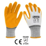 Ingco Latex gloves Size：XL - Image 3