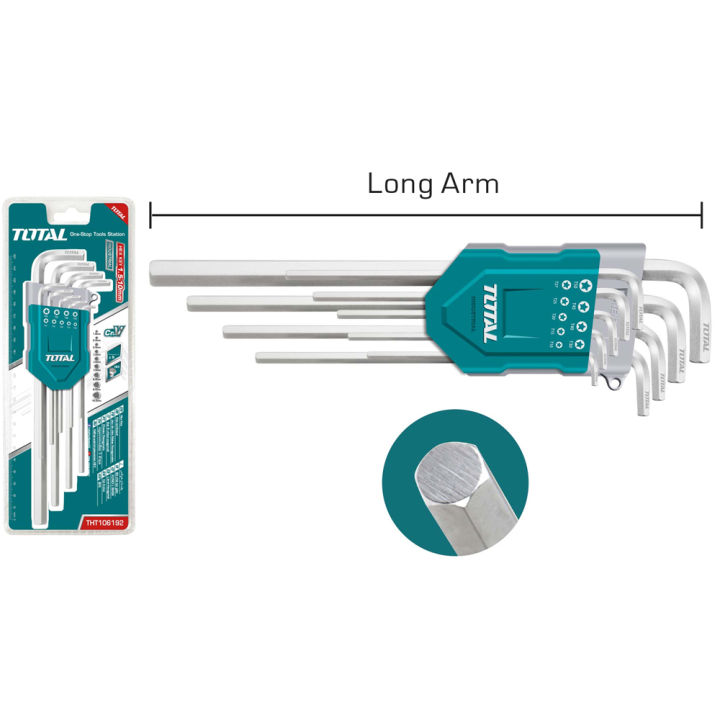 97f5ac807a6164c38d0e6eab1b71c322.jpg_720x720q80.jpg Total 9pcs hex key set Material:Cr-V - Image 1