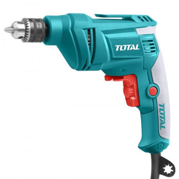 9d8dbbbd28dce0402e7c12a76fbf3dc7.jpg Total Electric drill 500W 10mm - Image 1