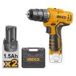 Ingco Lithium-Ion cordless drill 20v