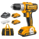 Ingco Lithium-Ion cordless drill 20v
