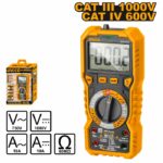 Ingco Digital multimeter 1000v 6000 counts - Image 3