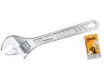 Ingco Adjustable wrench Length:200mm(8") - Image 2