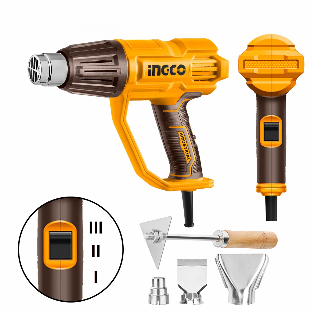 Ico Rally Heat Gun Ingco Heat gun 2000w - Prismart Enterprises