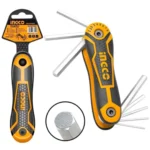 Ingco 8pcs hex key( Pocket)