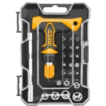 Ingco 24 Pcs t-handle wrench screwdriver set