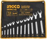 Ingco 12Pcs Combination spanner set