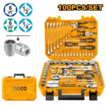 Ingco100 Pcs tools set - Image 3