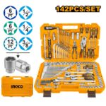 Ingco 142 Pcs combination tools set - Image 3