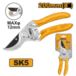 Ingco Pruning shear Size:8"(200mm) - Image 3