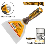 Ingco Putty trowel Size:125mm(5'') - Image 3