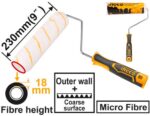 Ingco Mini cylinder brush(Inner wall) Size:100mm/4" - Image 2