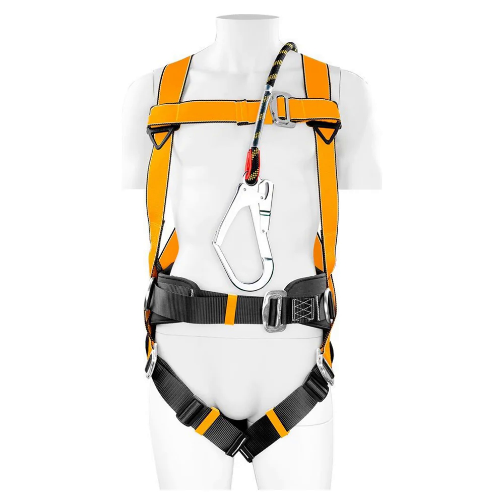 HSH501420.jpg Ingco Safety harness size : ¢14mm*1.95m - Image 1