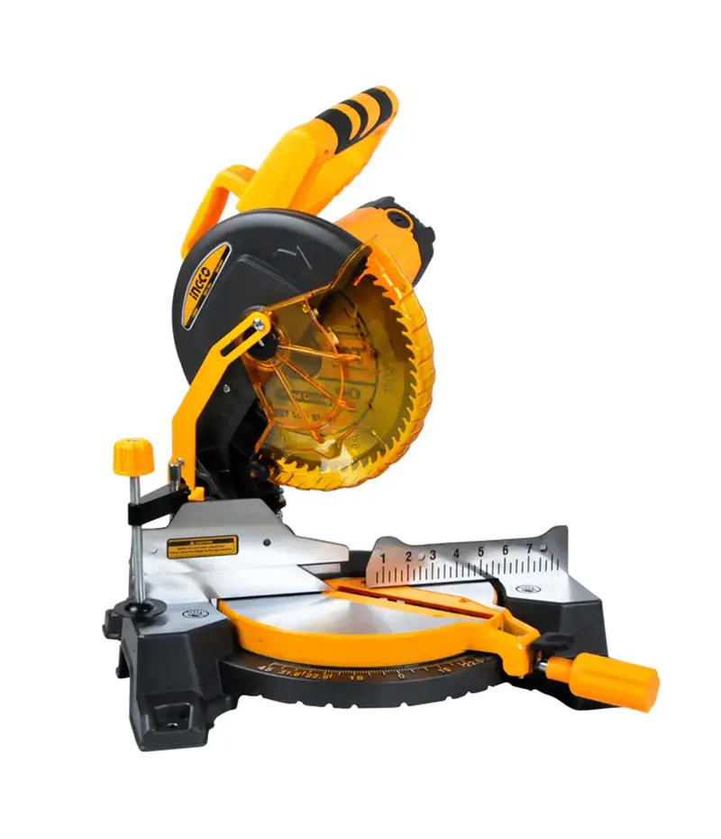 Ingco-Mitre-Saw-1800W-BMS18007.webp Ingco Mitre saw 1800W 255mm - Image 1