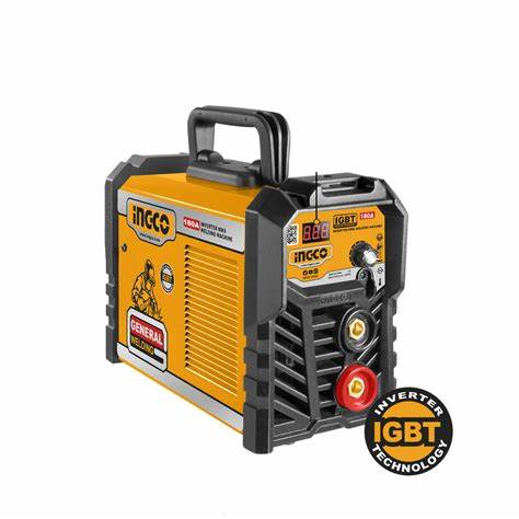 IngcoING-MMA18028-i1.jpg Ingco Inverter MMA welding machine 180A - Image 1