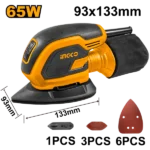 Ingco Palm sander 65w - Image 3
