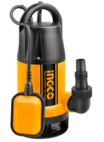 Ingco Sewage submersible pump 750W(1.0HP) Max.head:8m