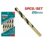 Total HSS drill bit diameter:8.0mm-5pcs - Image 4