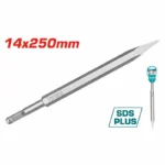 Total SDS plus chisel 14X250 X 20mm,flat - Image 2