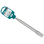 Total SDS plus chisel 14X250 X 20mm,flat