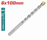 Total Masonry drill bit 6X100mm - Image 2