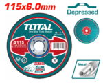 Total Abrasive metal grinding disc 115mm - Image 2