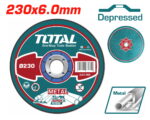 Total Abrasive metal grinding disc 230mm(9")X6.0mm - Image 2