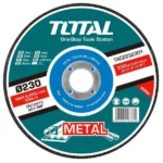 Total Abrasive metal grinding disc 230mm(9")X6.0mm