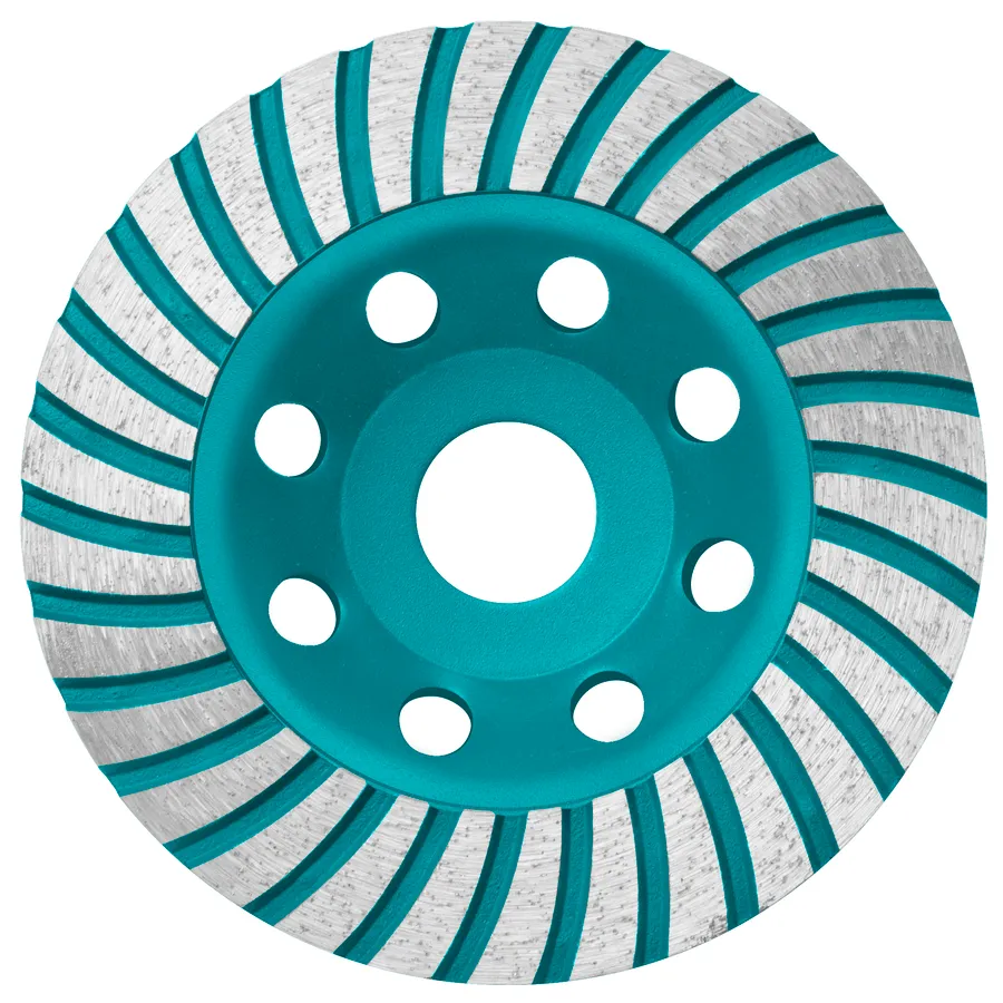 TAC2411151-1.webp Total Diamond cup wheels Diameter:115mm - Image 1