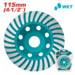 Total Diamond cup wheels Diameter:115mm - Image 2