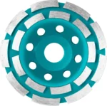 Total Diamond Cup Wheels Double Row Segmented Diameter:115mm
