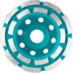 Total Diamond Cup Wheels Double Row Segmented Diameter:115mm