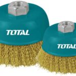 Total Wire cup brush Dia: 100mm, 4"
