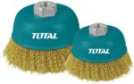 Total Wire cup brush Dia: 100mm, 4"