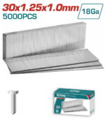 Total18 Gauge brad nail 30mm 5000pcs - Image 3