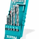 Total5PCS multi-function drill bits