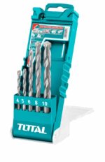 Total5PCS multi-function drill bits