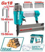 Total 2 IN 1 combo Air brad nailer - Image 2
