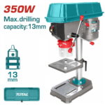 Total Drill press 350W 13mm - Image 3