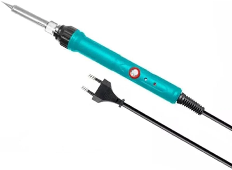 TET1100831.webp Total Electric soldering iron 100W - Image 1