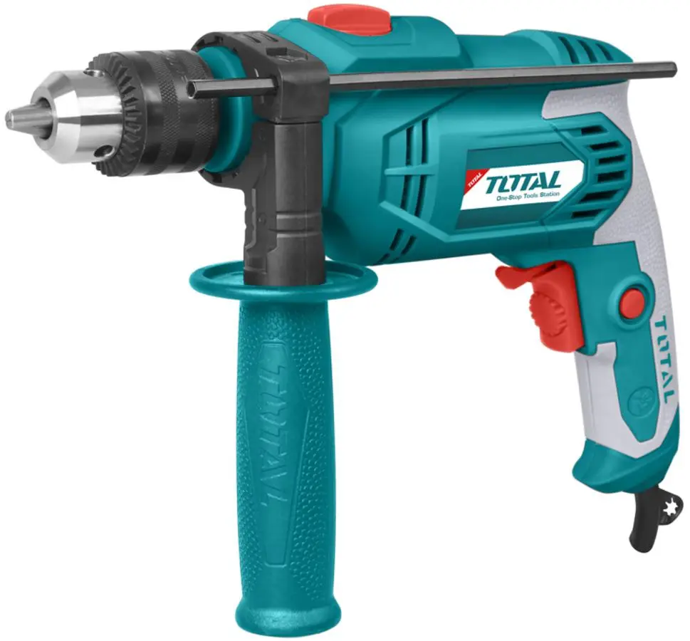 TG106136.webp Total Impact drill 680W 13mm - Image 1