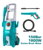 Total High pressure washer1800W: 150Bar (2200PSI) - Image 4