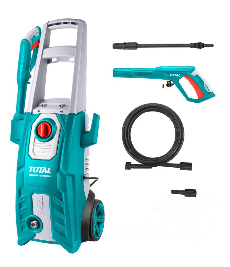 TGT11356_800x.jpg Total High pressure washer1800W: 150Bar (2200PSI) - Image 1